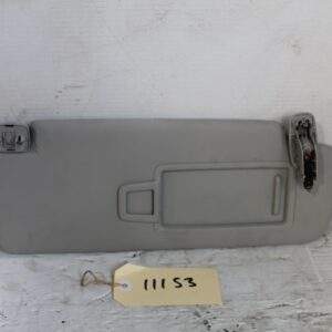Audi 8V A3 S3 Drivers Sun Visor - GREY 8V5857552C - Image 5