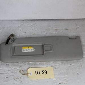 Audi 8V A3 S3 RS3 Passenger Sun Visor Moon Silver 8V5857551C