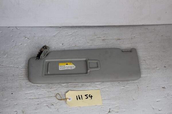 Audi 8V A3 S3 RS3 Passenger Sun Visor Moon Silver 8V5857551C
