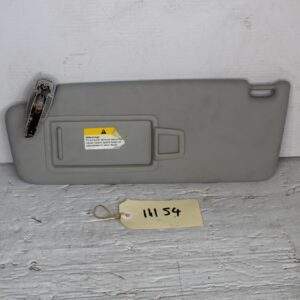 Audi 8V A3 S3 RS3 Passenger Sun Visor Moon Silver 8V5857551C - Image 2