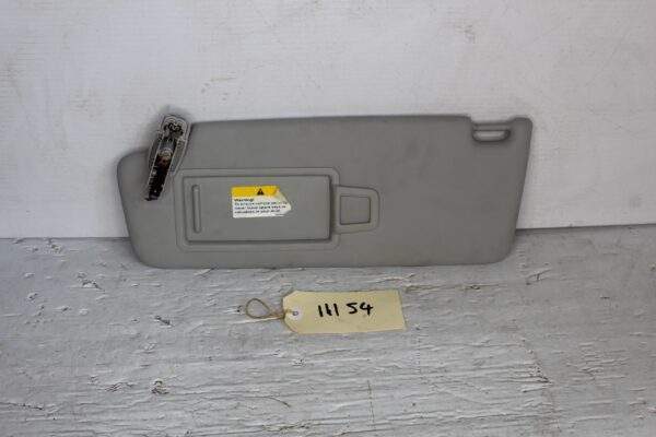 Audi 8V A3 S3 RS3 Passenger Sun Visor Moon Silver 8V5857551C