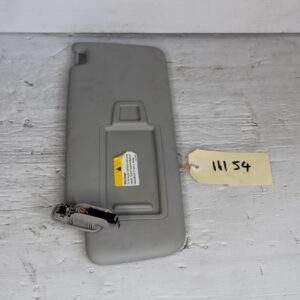 Audi 8V A3 S3 RS3 Passenger Sun Visor Moon Silver 8V5857551C - Image 10