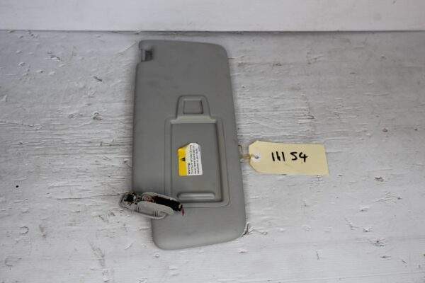 Audi 8V A3 S3 RS3 Passenger Sun Visor Moon Silver 8V5857551C