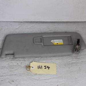 Audi 8V A3 S3 RS3 Passenger Sun Visor Moon Silver 8V5857551C - Image 9