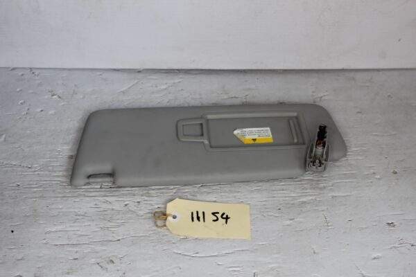Audi 8V A3 S3 RS3 Passenger Sun Visor Moon Silver 8V5857551C