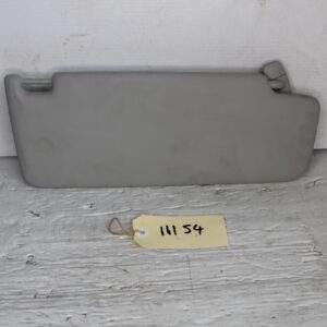 Audi 8V A3 S3 RS3 Passenger Sun Visor Moon Silver 8V5857551C - Image 8