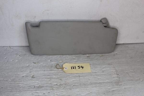 Audi 8V A3 S3 RS3 Passenger Sun Visor Moon Silver 8V5857551C