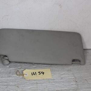 Audi 8V A3 S3 RS3 Passenger Sun Visor Moon Silver 8V5857551C - Image 7