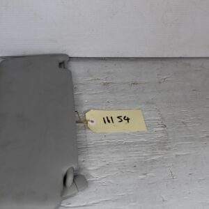 Audi 8V A3 S3 RS3 Passenger Sun Visor Moon Silver 8V5857551C - Image 6