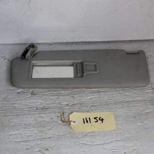 Audi 8V A3 S3 RS3 Passenger Sun Visor Moon Silver 8V5857551C - Image 5