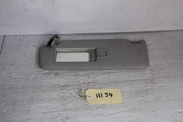Audi 8V A3 S3 RS3 Passenger Sun Visor Moon Silver 8V5857551C