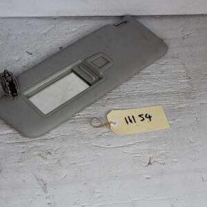 Audi 8V A3 S3 RS3 Passenger Sun Visor Moon Silver 8V5857551C - Image 4