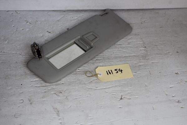 Audi 8V A3 S3 RS3 Passenger Sun Visor Moon Silver 8V5857551C
