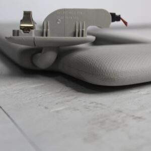 Audi 8V A3 S3 RS3 Passenger Sun Visor Moon Silver 8V5857551C - Image 3