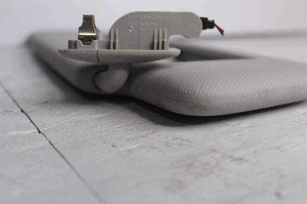 Audi 8V A3 S3 RS3 Passenger Sun Visor Moon Silver 8V5857551C