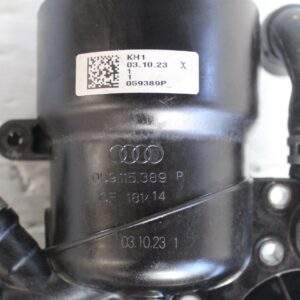 Audi 3.0L Diesel Q5 SQ5 Oil Filter Housing CODE CVU CRC 059115389P - Image 7