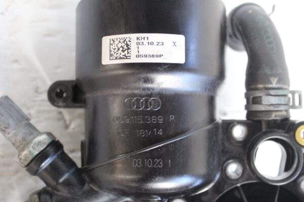 Audi 3.0L Diesel Q5 SQ5 Oil Filter Housing CODE CVU CRC 059115389P