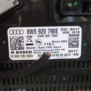 Audi Fy Q5 SQ5 Instrument Display Cluster Virtual Cockpit 8W5920790E - Image 6