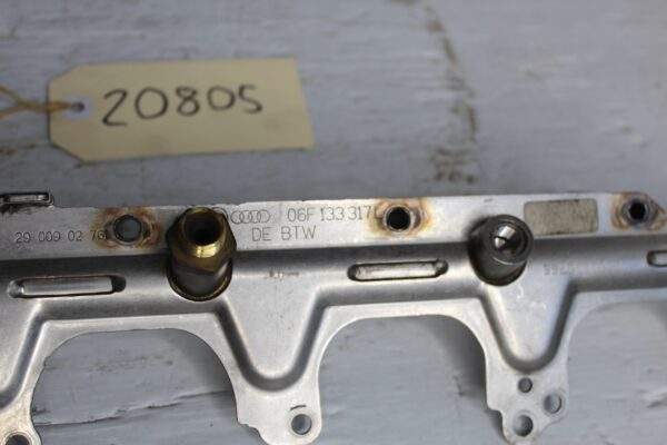 Volkswagen Mk6 Golf R / Audi 8P S3 CDL Fuel Injector Rail 06F133317L