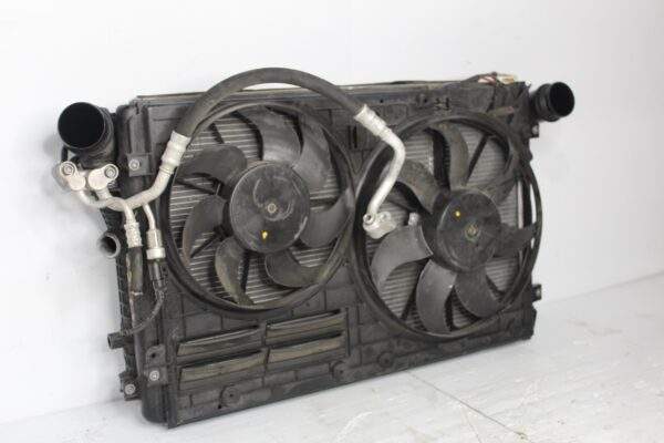 Volkswagen Scirocco R Complete Cooling Assembly Pack