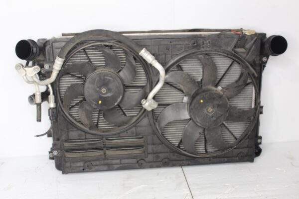 Volkswagen Scirocco R Complete Cooling Assembly Pack