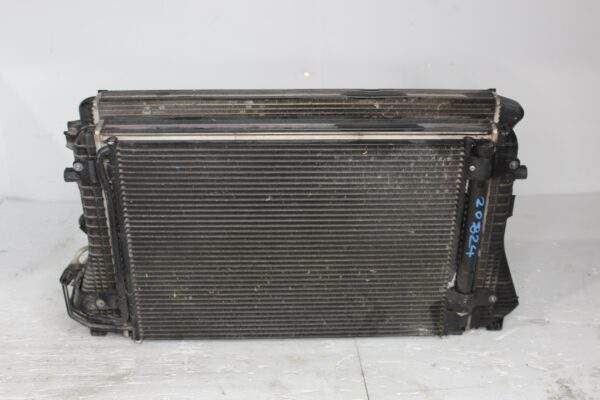 Volkswagen Scirocco R Complete Cooling Assembly Pack