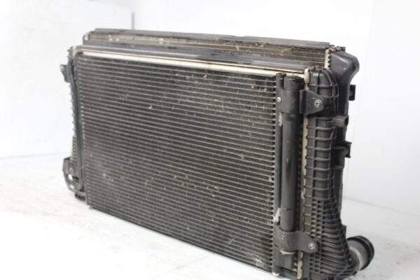 Volkswagen Scirocco R Complete Cooling Assembly Pack
