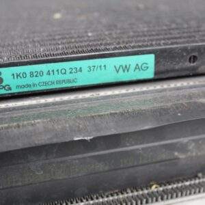 Volkswagen Scirocco R Complete Cooling Assembly Pack - Image 8