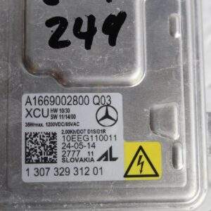 Mercedes Benz GENUINE Headlight Xenon Ballast Control Unit A1669002800 - Image 4