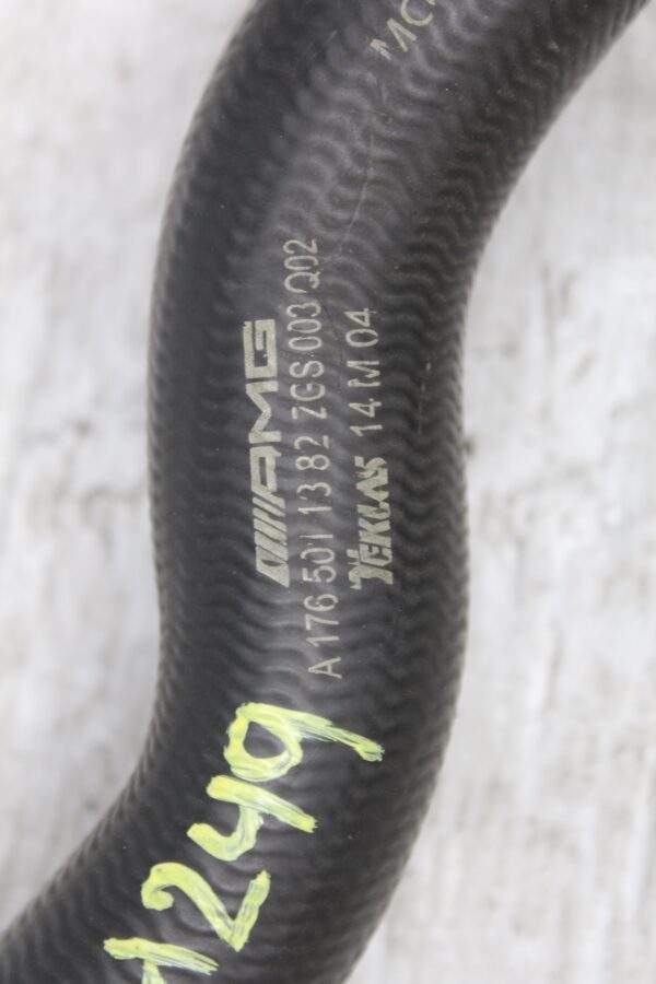 Mercedes Benz A45 CLA45 M133 Radiator Coolant Hose Pipe A1765011382