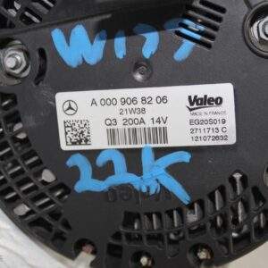 Mercedes Benz W177 W117 A CLA Class Alternator 140A A0009068206 - Image 9