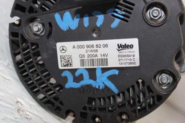 Mercedes Benz W177 W117 A CLA Class Alternator 140A A0009068206