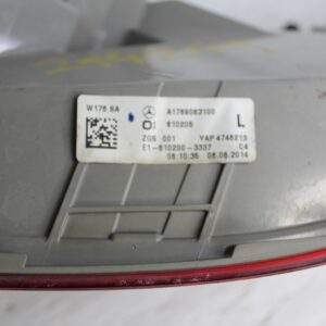 Mercedes Benz W176 A250 A45 Left Tail Light Taillamp A1769063100, A1769063300 - Image 5