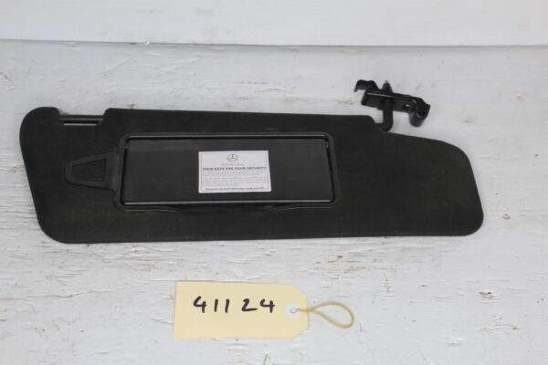 Mercedes Benz W212 E63 AMG Drivers Sun Visor A2128106010