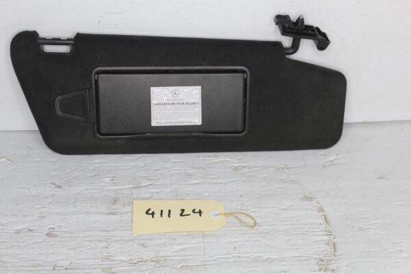 Mercedes Benz W212 E63 AMG Drivers Sun Visor A2128106010