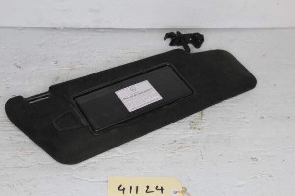 Mercedes Benz W212 E63 AMG Drivers Sun Visor A2128106010