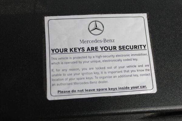 Mercedes Benz W212 E63 AMG Drivers Sun Visor A2128106010