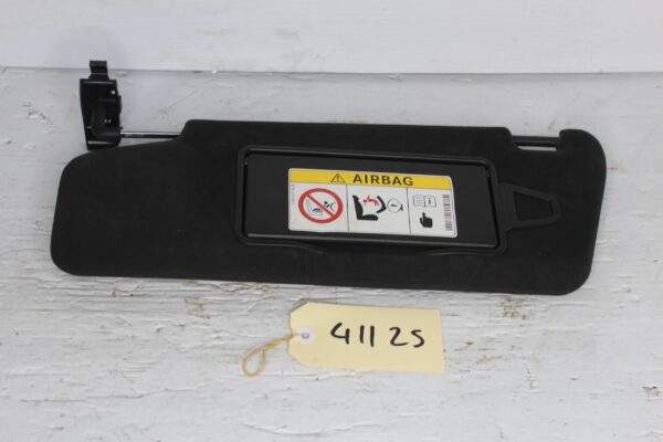 Mercedes Benz W212 E63 AMG Passenger Sun Visor A2128106310