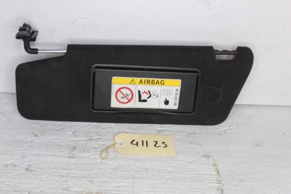 Mercedes Benz W212 E63 AMG Passenger Sun Visor A2128106310