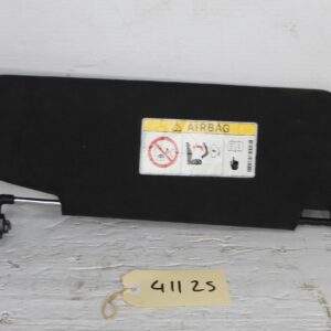 Mercedes Benz W212 E63 AMG Passenger Sun Visor A2128106310 - Image 7