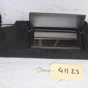 Mercedes Benz W212 E63 AMG Passenger Sun Visor A2128106310 - Image 5