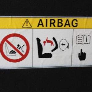 Mercedes Benz W212 E63 AMG Passenger Sun Visor A2128106310 - Image 3