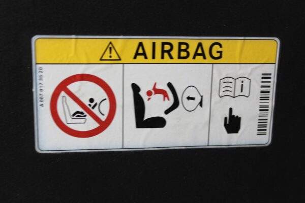 Mercedes Benz W212 E63 AMG Passenger Sun Visor A2128106310