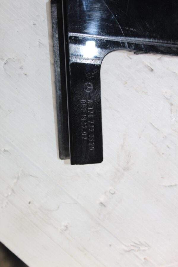 Mercedes Benz W176 A Class Rear Right Door B Pillar Trim A1767320329