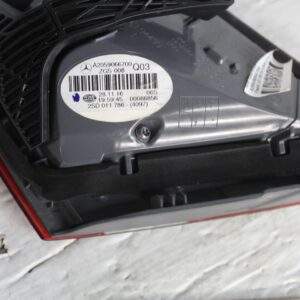 Mercedes Benz W205 C205 C63s Coupe Rear Left Inner Taillight A2059066700 - Image 7