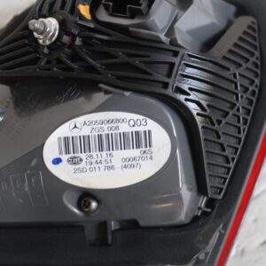 Mercedes Benz W205 C205 C63s Coupe Rear Right Inner Taillight A2059066800 - Image 4