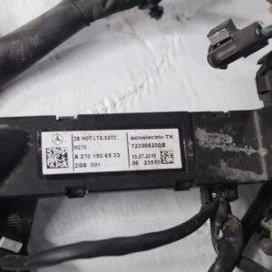 Mercedes Benz W176 W117 A250 Engine Wiring Harness Loom A2701501000 - Image 5