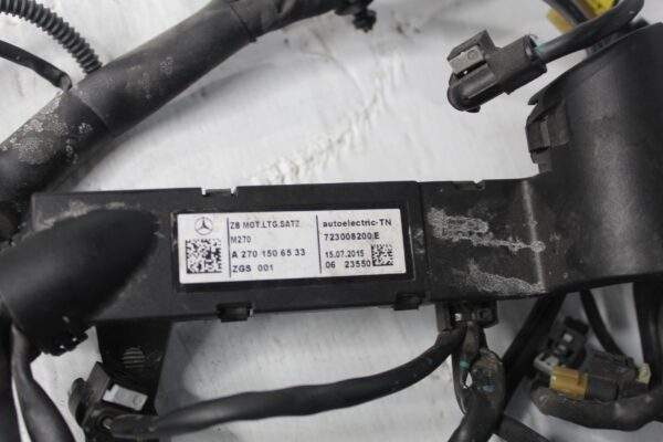 Mercedes Benz W176 W117 A250 Engine Wiring Harness Loom A2701501000