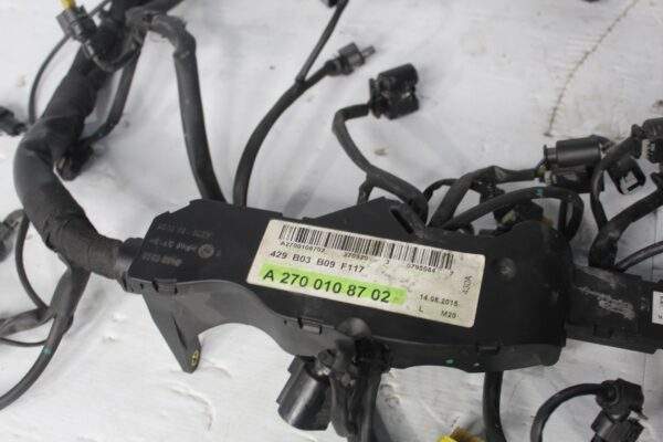 Mercedes Benz W176 W117 A250 Engine Wiring Harness Loom A2701501000