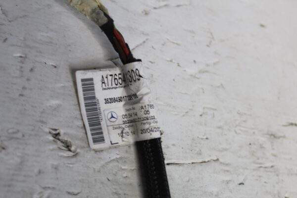Mercedes Benz W176 W117 Front Right Drivers Door Wiring Harness A1765401309